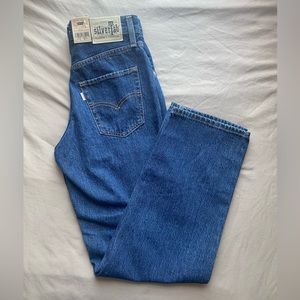 94 baggy silver tan levi jeans